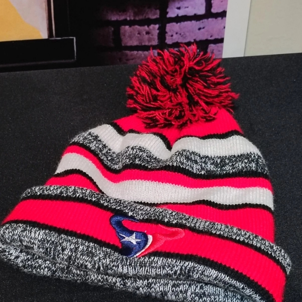 Houston Texans NFL Stitched Winter Knit Beanie Unisex Adult